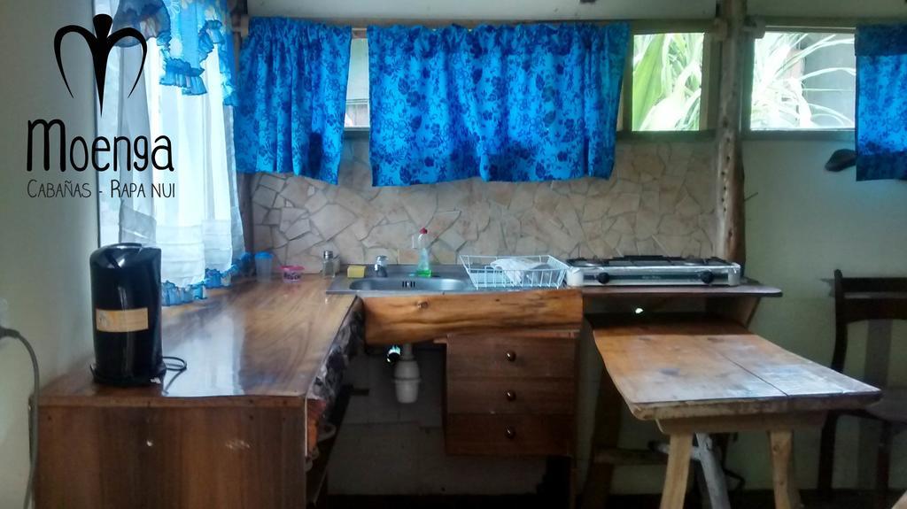 Cabanas Moenga Hanga Roa Kamer foto