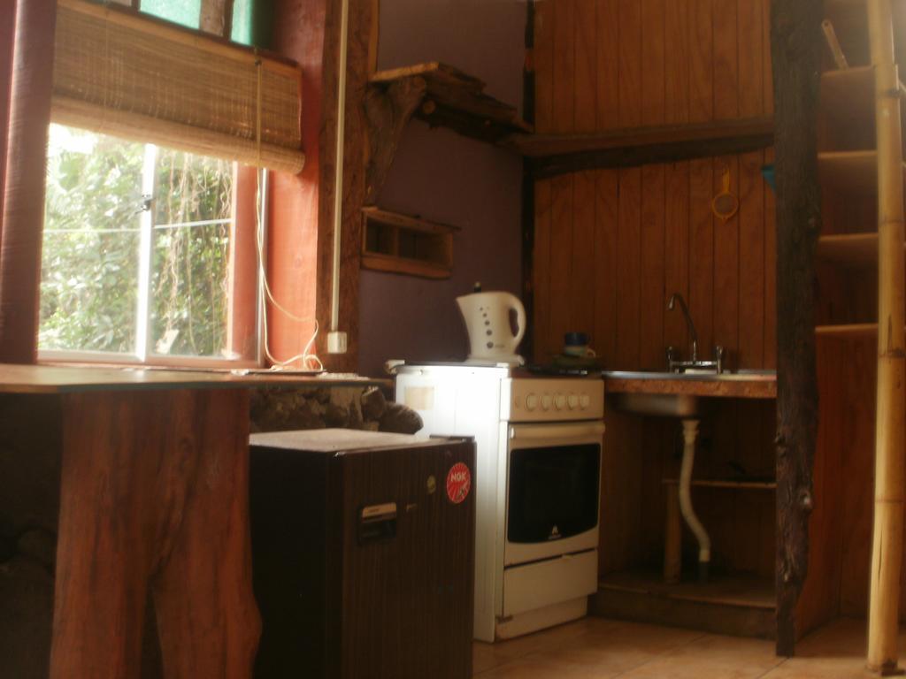 Cabanas Moenga Hanga Roa Buitenkant foto
