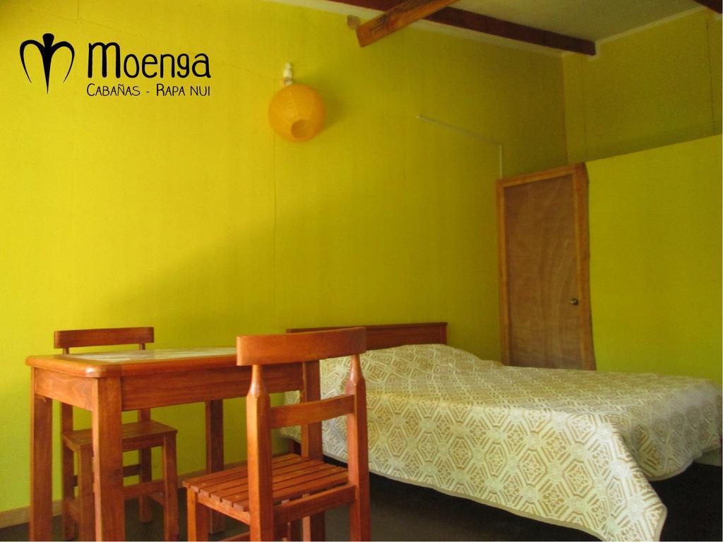 Cabanas Moenga Hanga Roa Buitenkant foto