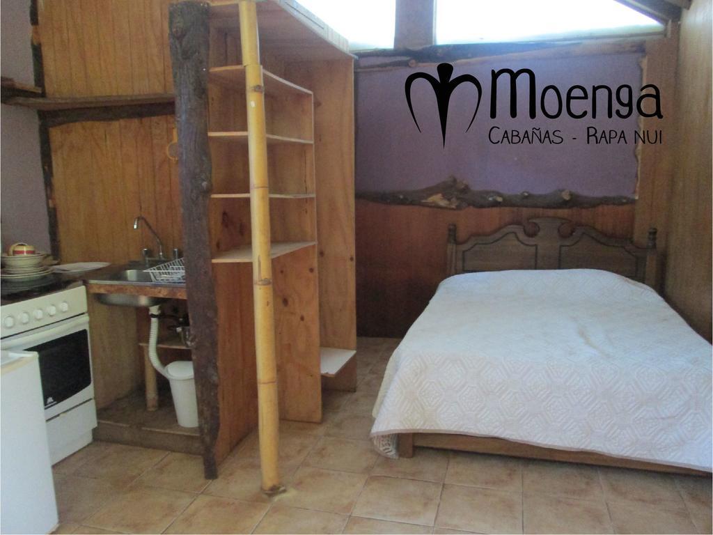 Cabanas Moenga Hanga Roa Buitenkant foto
