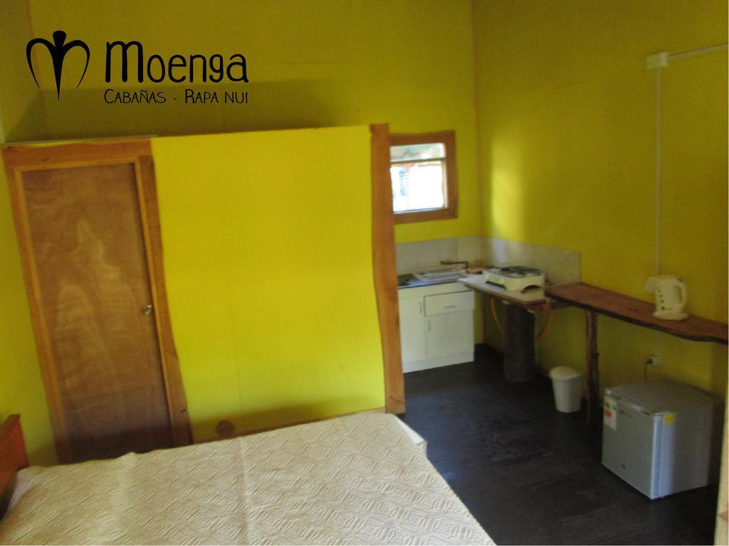 Cabanas Moenga Hanga Roa Buitenkant foto