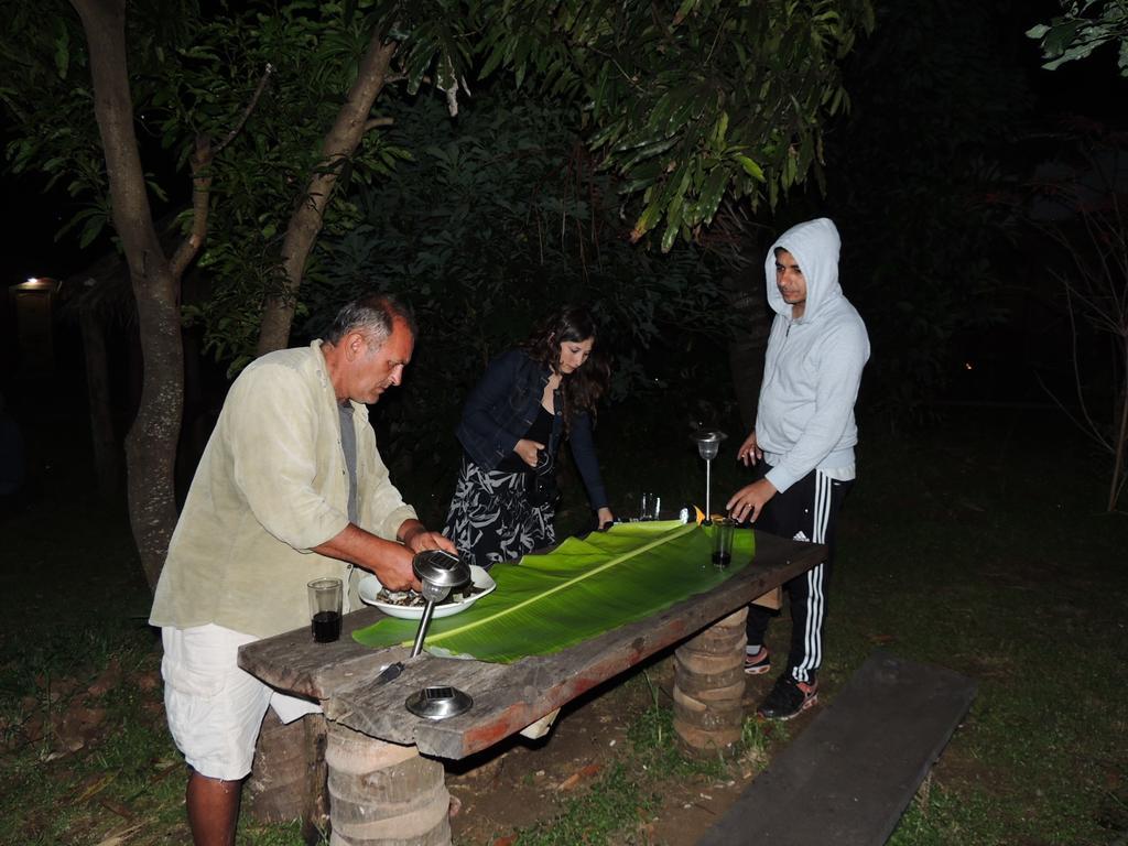 Cabanas Moenga Hanga Roa Buitenkant foto
