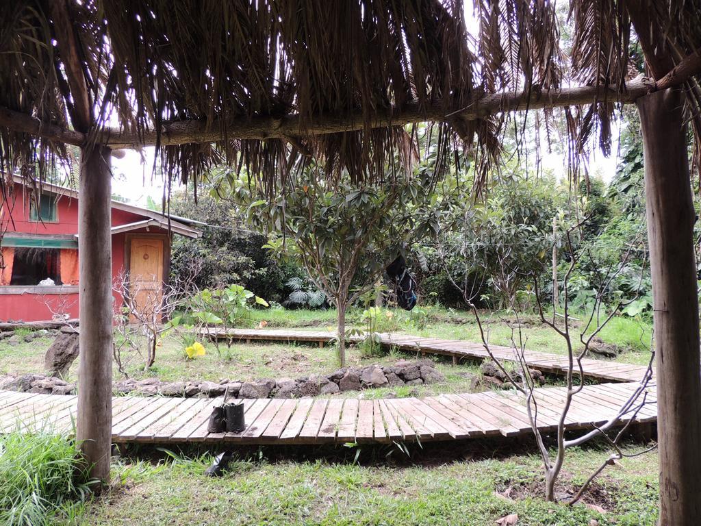 Cabanas Moenga Hanga Roa Buitenkant foto