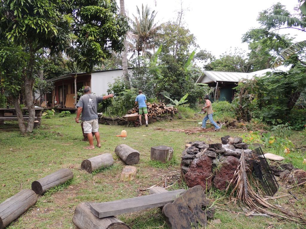 Cabanas Moenga Hanga Roa Buitenkant foto