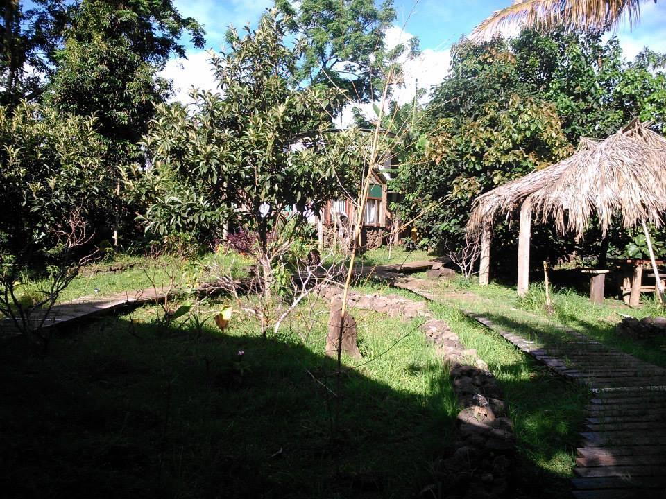 Cabanas Moenga Hanga Roa Buitenkant foto