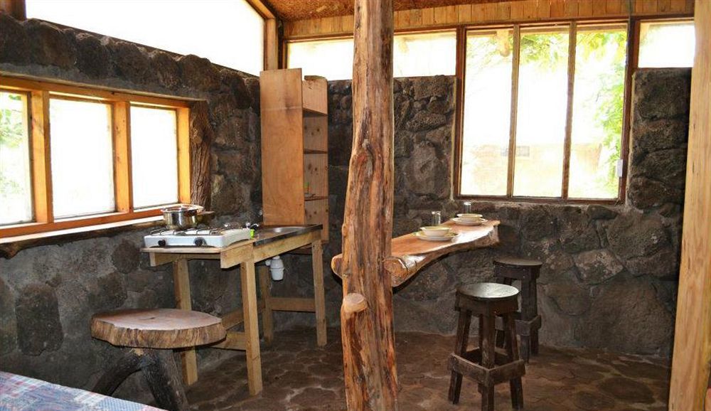 Cabanas Moenga Hanga Roa Buitenkant foto