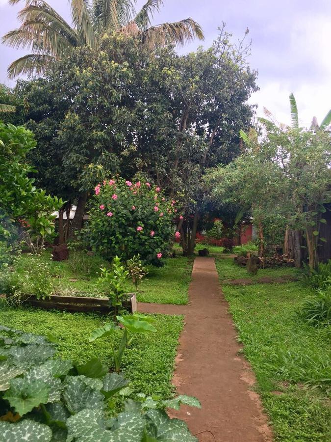 Cabanas Moenga Hanga Roa Buitenkant foto