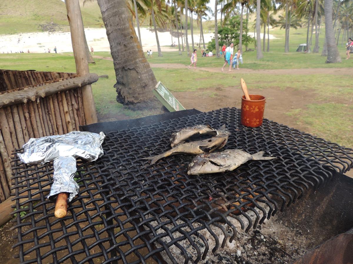 Cabanas Moenga Hanga Roa Buitenkant foto