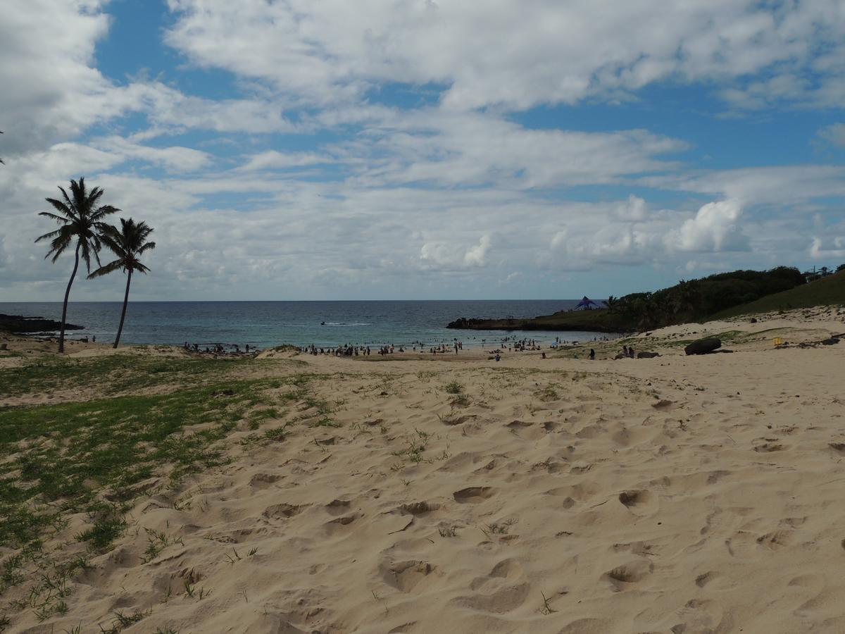 Cabanas Moenga Hanga Roa Buitenkant foto