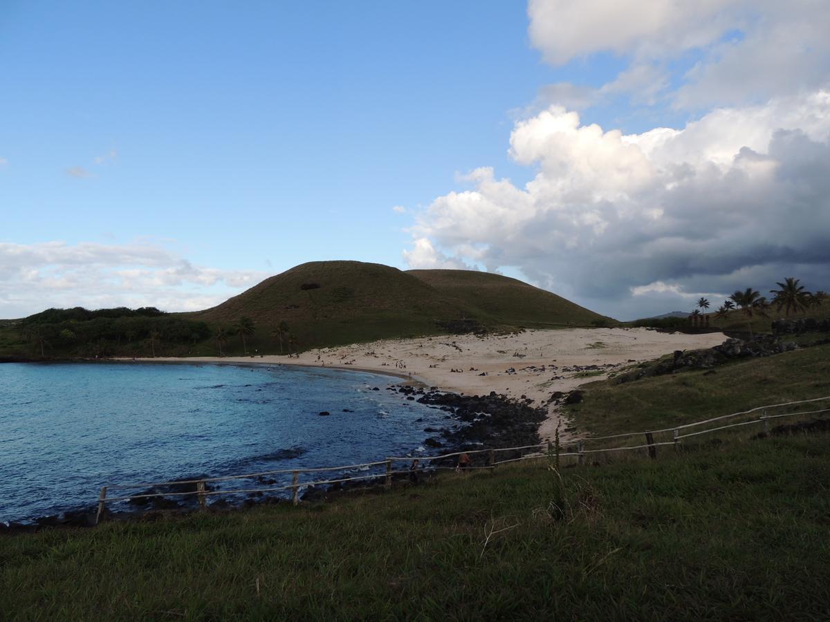 Cabanas Moenga Hanga Roa Buitenkant foto
