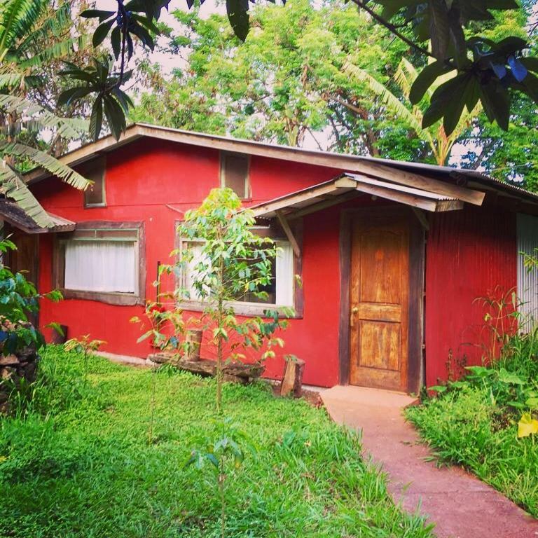 Cabanas Moenga Hanga Roa Buitenkant foto