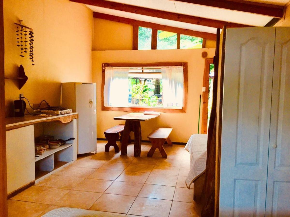 Cabanas Moenga Hanga Roa Buitenkant foto