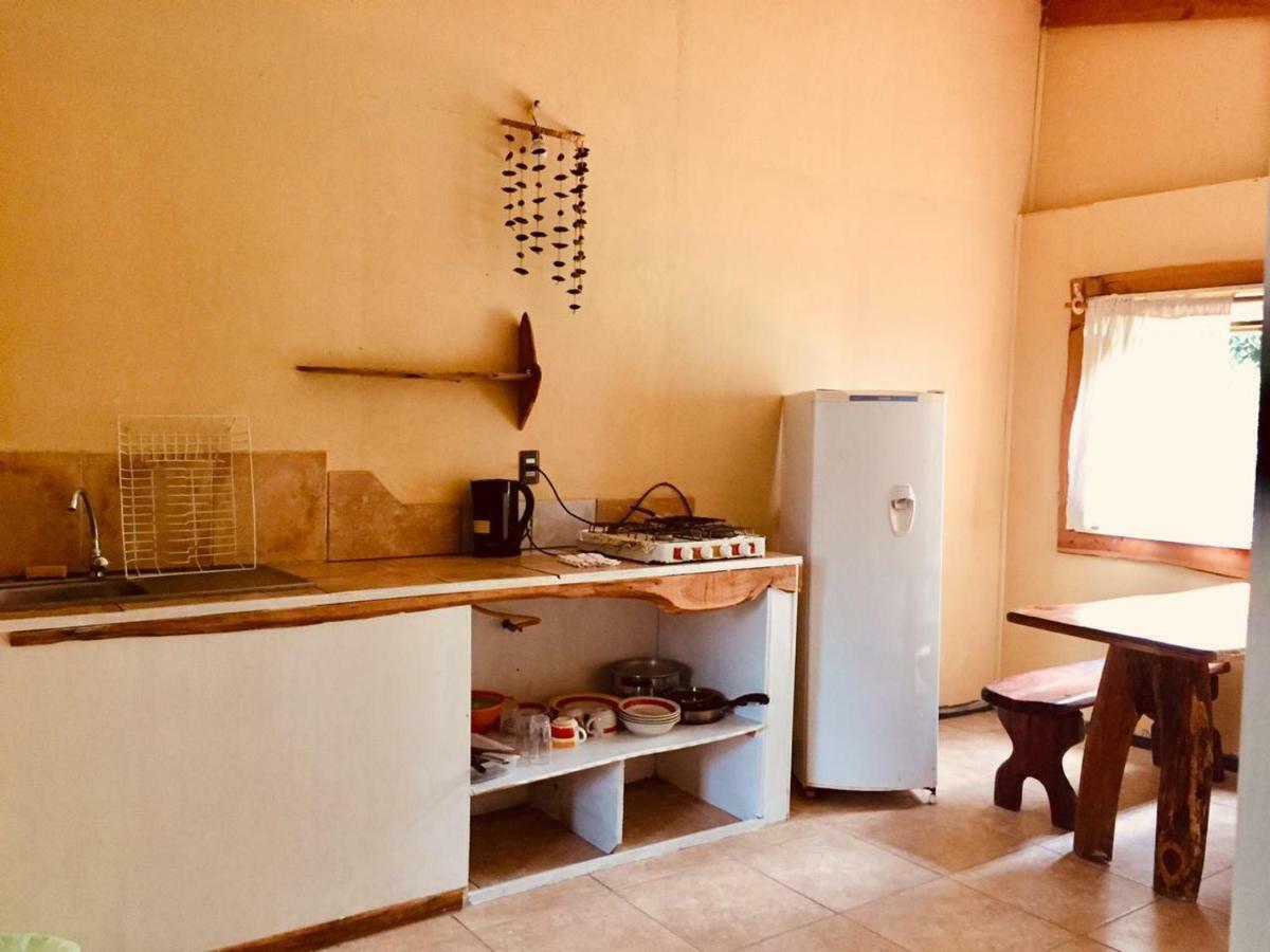 Cabanas Moenga Hanga Roa Buitenkant foto